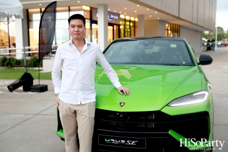 Lamborghini Urus SE เปิดประสบการณ์ Test Drive ครั้งแรกในไทย กับ ‘Dare to Live More with Lamborghini Urus SE’