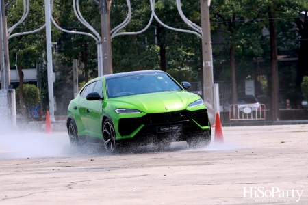 Lamborghini Urus SE เปิดประสบการณ์ Test Drive ครั้งแรกในไทย กับ ‘Dare to Live More with Lamborghini Urus SE’