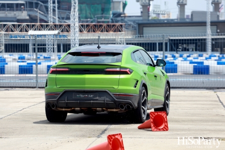 Lamborghini Urus SE เปิดประสบการณ์ Test Drive ครั้งแรกในไทย กับ ‘Dare to Live More with Lamborghini Urus SE’