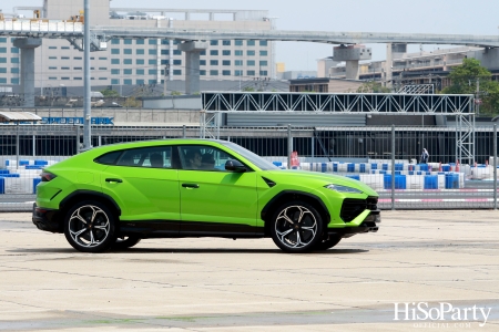 Lamborghini Urus SE เปิดประสบการณ์ Test Drive ครั้งแรกในไทย กับ ‘Dare to Live More with Lamborghini Urus SE’