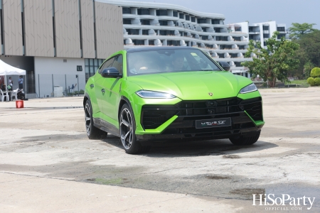 Lamborghini Urus SE เปิดประสบการณ์ Test Drive ครั้งแรกในไทย กับ ‘Dare to Live More with Lamborghini Urus SE’