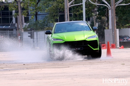 Lamborghini Urus SE เปิดประสบการณ์ Test Drive ครั้งแรกในไทย กับ ‘Dare to Live More with Lamborghini Urus SE’