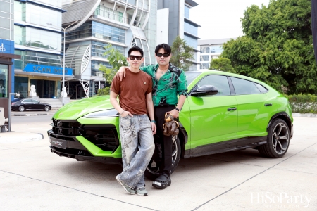 Lamborghini Urus SE เปิดประสบการณ์ Test Drive ครั้งแรกในไทย กับ ‘Dare to Live More with Lamborghini Urus SE’