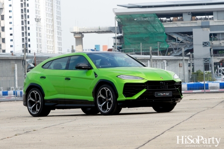 Lamborghini Urus SE เปิดประสบการณ์ Test Drive ครั้งแรกในไทย กับ ‘Dare to Live More with Lamborghini Urus SE’