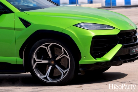 Lamborghini Urus SE เปิดประสบการณ์ Test Drive ครั้งแรกในไทย กับ ‘Dare to Live More with Lamborghini Urus SE’