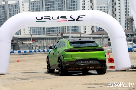 Lamborghini Urus SE เปิดประสบการณ์ Test Drive ครั้งแรกในไทย กับ ‘Dare to Live More with Lamborghini Urus SE’