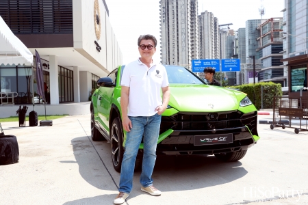 Lamborghini Urus SE เปิดประสบการณ์ Test Drive ครั้งแรกในไทย กับ ‘Dare to Live More with Lamborghini Urus SE’