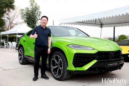 Lamborghini Urus SE เปิดประสบการณ์ Test Drive ครั้งแรกในไทย กับ ‘Dare to Live More with Lamborghini Urus SE’