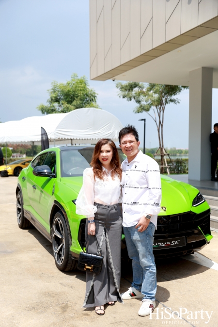 Lamborghini Urus SE เปิดประสบการณ์ Test Drive ครั้งแรกในไทย กับ ‘Dare to Live More with Lamborghini Urus SE’