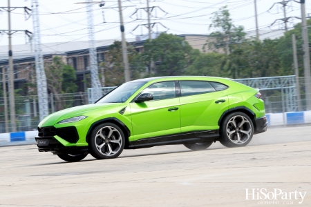 Lamborghini Urus SE เปิดประสบการณ์ Test Drive ครั้งแรกในไทย กับ ‘Dare to Live More with Lamborghini Urus SE’