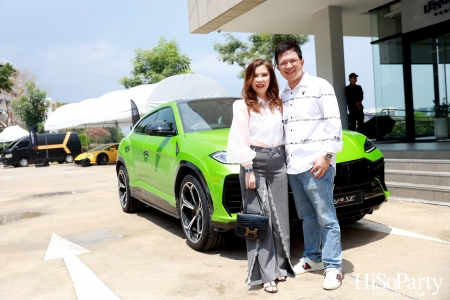 Lamborghini Urus SE เปิดประสบการณ์ Test Drive ครั้งแรกในไทย กับ ‘Dare to Live More with Lamborghini Urus SE’