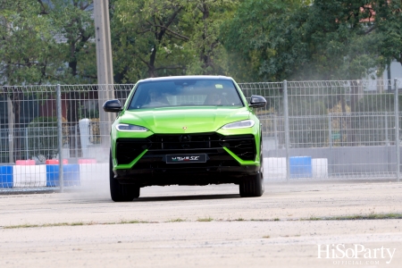 Lamborghini Urus SE เปิดประสบการณ์ Test Drive ครั้งแรกในไทย กับ ‘Dare to Live More with Lamborghini Urus SE’