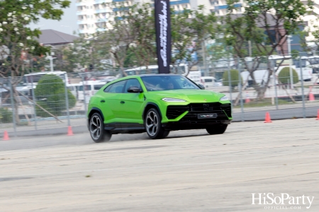 Lamborghini Urus SE เปิดประสบการณ์ Test Drive ครั้งแรกในไทย กับ ‘Dare to Live More with Lamborghini Urus SE’