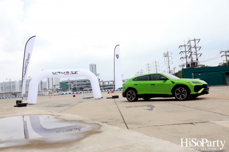 Lamborghini Urus SE เปิดประสบการณ์ Test Drive ครั้งแรกในไทย กับ ‘Dare to Live More with Lamborghini Urus SE’