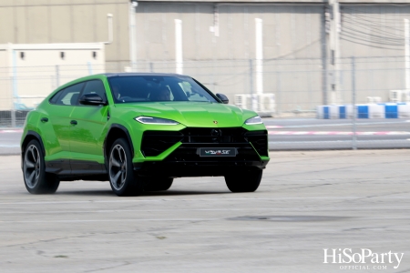 Lamborghini Urus SE เปิดประสบการณ์ Test Drive ครั้งแรกในไทย กับ ‘Dare to Live More with Lamborghini Urus SE’