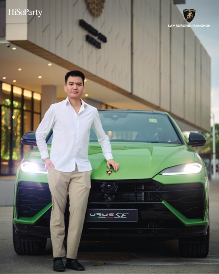 Lamborghini Urus SE เปิดประสบการณ์ Test Drive ครั้งแรกในไทย กับ ‘Dare to Live More with Lamborghini Urus SE’