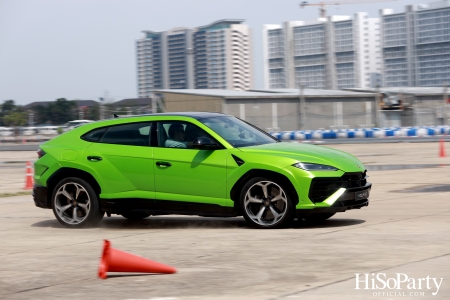 Lamborghini Urus SE เปิดประสบการณ์ Test Drive ครั้งแรกในไทย กับ ‘Dare to Live More with Lamborghini Urus SE’