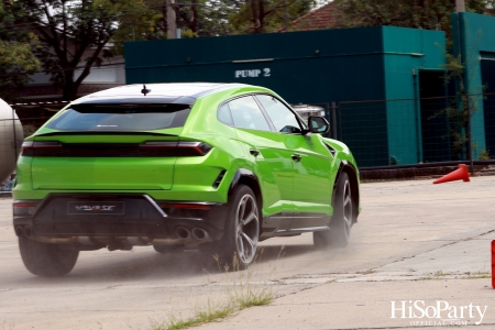 Lamborghini Urus SE เปิดประสบการณ์ Test Drive ครั้งแรกในไทย กับ ‘Dare to Live More with Lamborghini Urus SE’