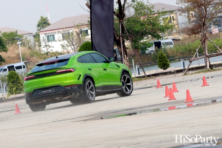 Lamborghini Urus SE เปิดประสบการณ์ Test Drive ครั้งแรกในไทย กับ ‘Dare to Live More with Lamborghini Urus SE’