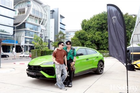 Lamborghini Urus SE เปิดประสบการณ์ Test Drive ครั้งแรกในไทย กับ ‘Dare to Live More with Lamborghini Urus SE’