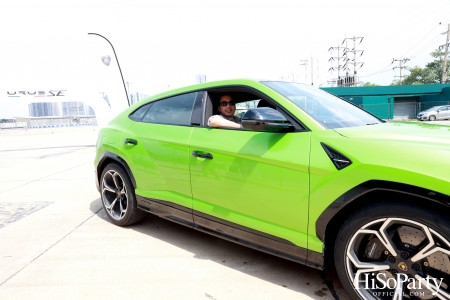 Lamborghini Urus SE เปิดประสบการณ์ Test Drive ครั้งแรกในไทย กับ ‘Dare to Live More with Lamborghini Urus SE’