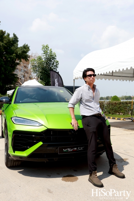 Lamborghini Urus SE เปิดประสบการณ์ Test Drive ครั้งแรกในไทย กับ ‘Dare to Live More with Lamborghini Urus SE’