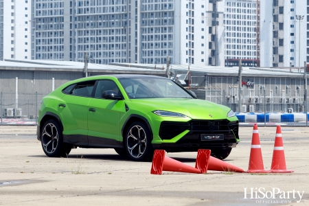 Lamborghini Urus SE เปิดประสบการณ์ Test Drive ครั้งแรกในไทย กับ ‘Dare to Live More with Lamborghini Urus SE’