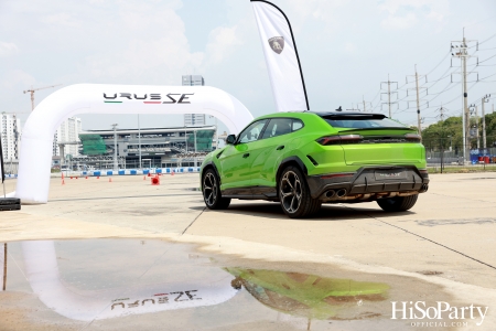 Lamborghini Urus SE เปิดประสบการณ์ Test Drive ครั้งแรกในไทย กับ ‘Dare to Live More with Lamborghini Urus SE’