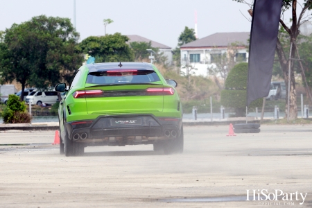 Lamborghini Urus SE เปิดประสบการณ์ Test Drive ครั้งแรกในไทย กับ ‘Dare to Live More with Lamborghini Urus SE’