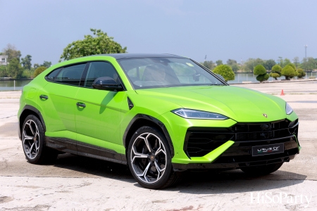 Lamborghini Urus SE เปิดประสบการณ์ Test Drive ครั้งแรกในไทย กับ ‘Dare to Live More with Lamborghini Urus SE’