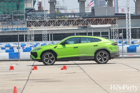 Lamborghini Urus SE เปิดประสบการณ์ Test Drive ครั้งแรกในไทย กับ ‘Dare to Live More with Lamborghini Urus SE’