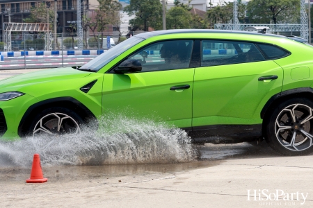 Lamborghini Urus SE เปิดประสบการณ์ Test Drive ครั้งแรกในไทย กับ ‘Dare to Live More with Lamborghini Urus SE’