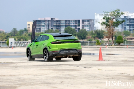 Lamborghini Urus SE เปิดประสบการณ์ Test Drive ครั้งแรกในไทย กับ ‘Dare to Live More with Lamborghini Urus SE’