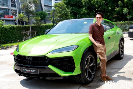 Lamborghini Urus SE เปิดประสบการณ์ Test Drive ครั้งแรกในไทย กับ ‘Dare to Live More with Lamborghini Urus SE’