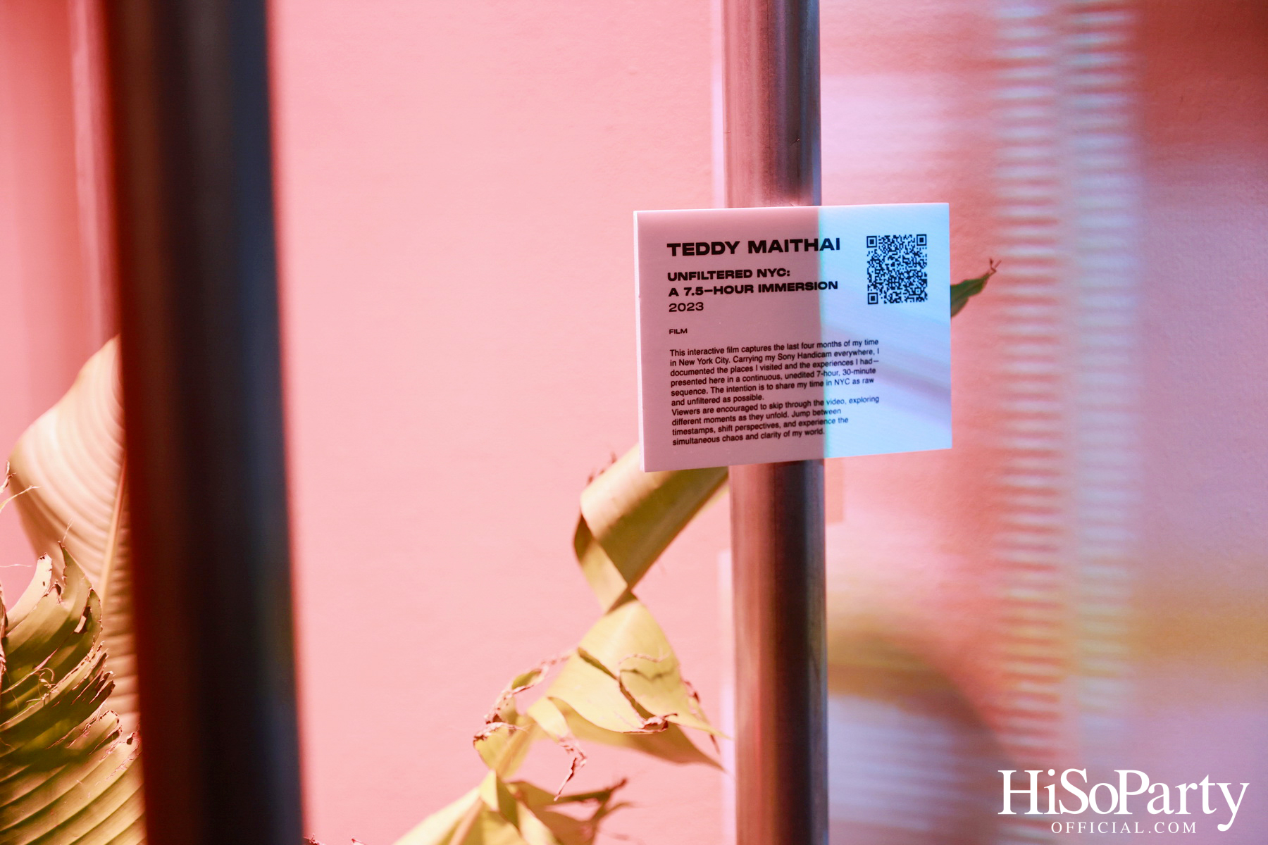 MOCANA BANGKOK 2025 เทศกาลงานศิลปะหลากแขนงส่งตรงจากนิวยอร์ก สู่กรุงเทพฯ ครั้งแรกที่ The Corner House Bangkok วันนี้ – 22 มี.ค.68