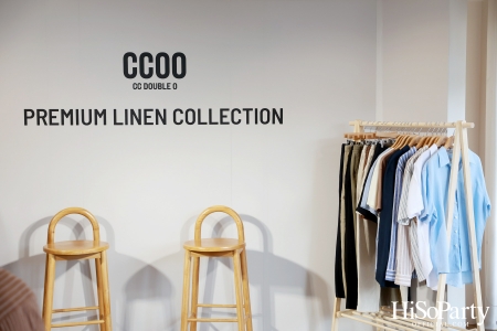 งานเปิดตัว CC DOUBLE O Premium LINEN Collection ต้อนรับซัมเมอร์ ด้วยดีไซน์เรียบง่ายและสัมผัสสุดเบาสบาย