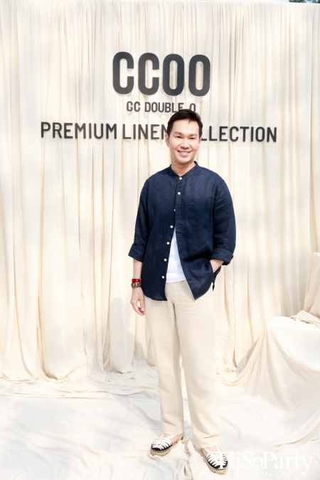 งานเปิดตัว CC DOUBLE O Premium LINEN Collection ต้อนรับซัมเมอร์ ด้วยดีไซน์เรียบง่ายและสัมผัสสุดเบาสบาย