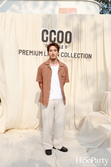 งานเปิดตัว CC DOUBLE O Premium LINEN Collection ต้อนรับซัมเมอร์ ด้วยดีไซน์เรียบง่ายและสัมผัสสุดเบาสบาย