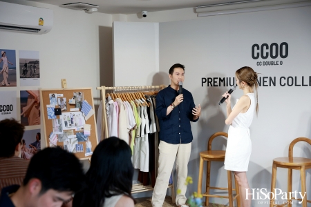 งานเปิดตัว CC DOUBLE O Premium LINEN Collection ต้อนรับซัมเมอร์ ด้วยดีไซน์เรียบง่ายและสัมผัสสุดเบาสบาย