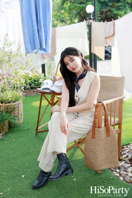 งานเปิดตัว CC DOUBLE O Premium LINEN Collection ต้อนรับซัมเมอร์ ด้วยดีไซน์เรียบง่ายและสัมผัสสุดเบาสบาย