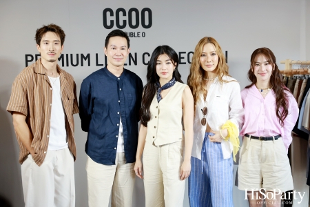 งานเปิดตัว CC DOUBLE O Premium LINEN Collection ต้อนรับซัมเมอร์ ด้วยดีไซน์เรียบง่ายและสัมผัสสุดเบาสบาย