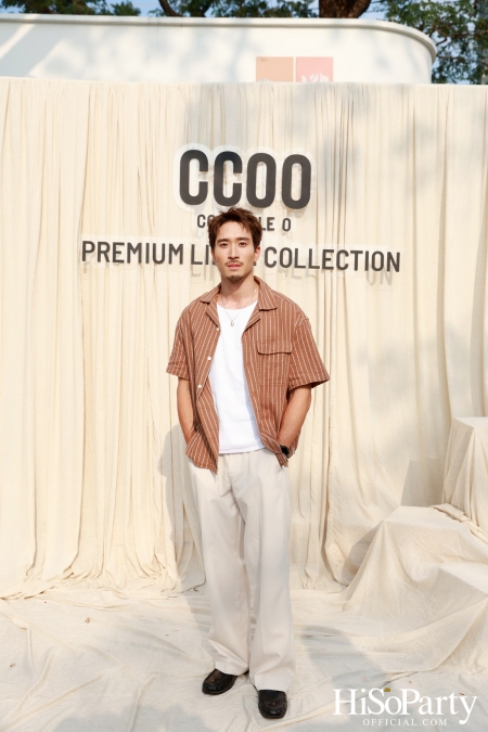 งานเปิดตัว CC DOUBLE O Premium LINEN Collection ต้อนรับซัมเมอร์ ด้วยดีไซน์เรียบง่ายและสัมผัสสุดเบาสบาย