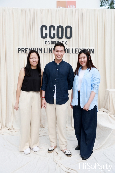 งานเปิดตัว CC DOUBLE O Premium LINEN Collection ต้อนรับซัมเมอร์ ด้วยดีไซน์เรียบง่ายและสัมผัสสุดเบาสบาย