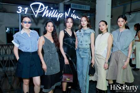 3.1 Phillip Lim ฉลองครบรอบ 20 ปีอย่างงดงาม ด้วยแฟชั่นโชว์สุดประทับใจจากคอลเลกชัน Spring/Summer 2025