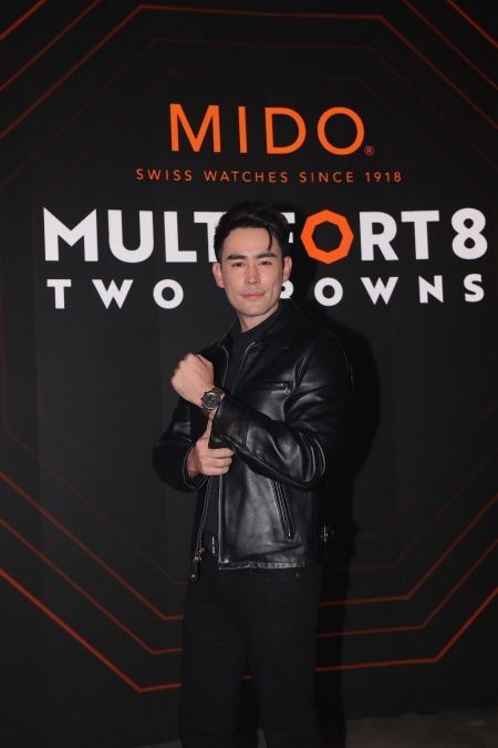 MIDO เปิดตัวคอลเลกชันใหม่ ‘Multifort 8 Two Crowns’