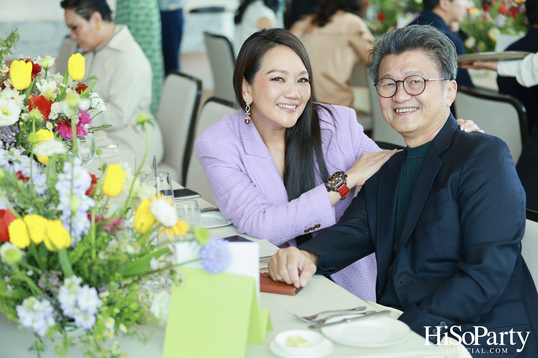 Van Cleef & Arpels เฉลิมฉลองฤดูใบไม้ผลิ เปิดตัวคอลเลกชัน Lucky Spring ณ โรงแรมดุสิตธานี กรุงเทพ