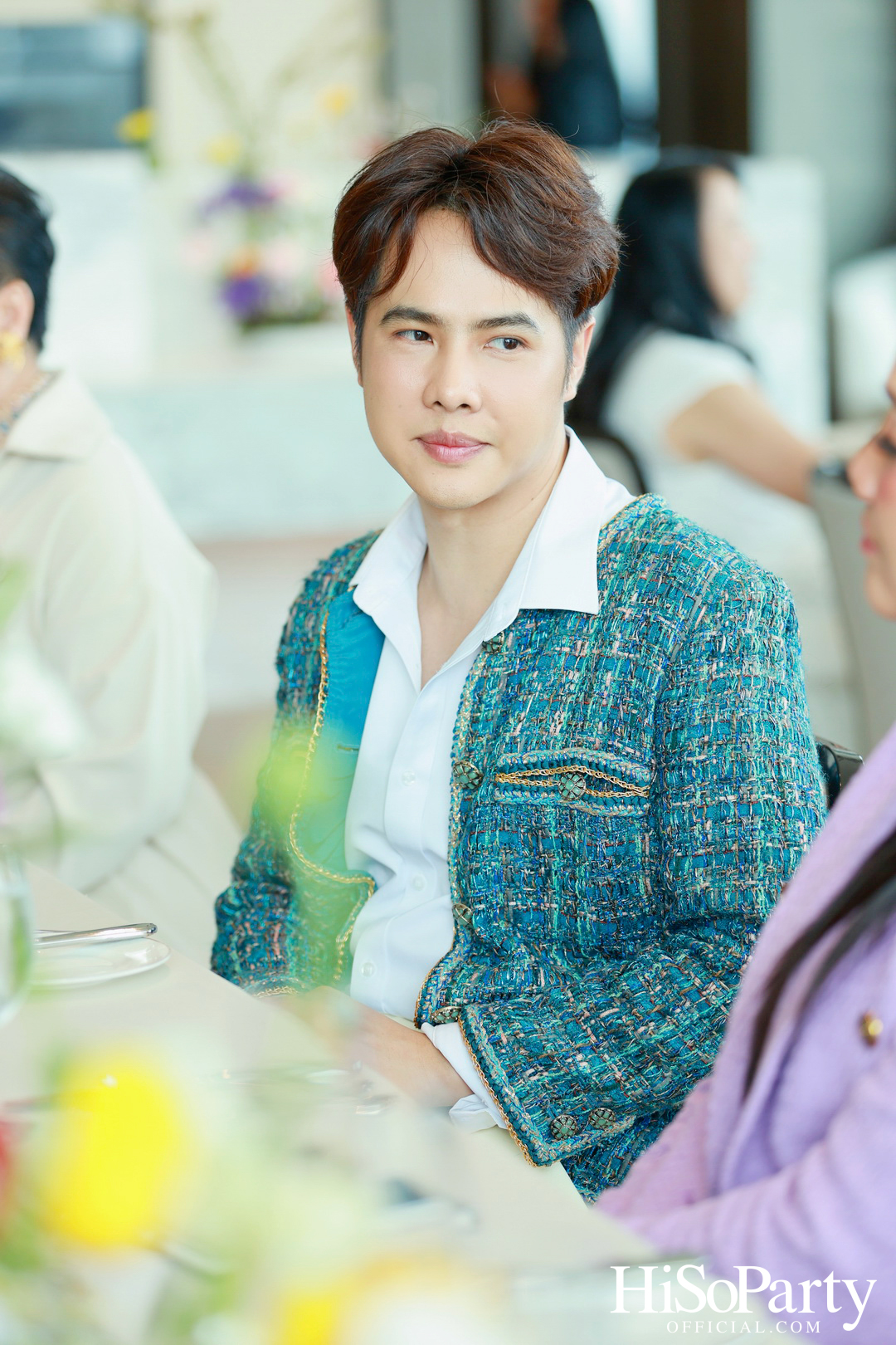 Van Cleef & Arpels เฉลิมฉลองฤดูใบไม้ผลิ เปิดตัวคอลเลกชัน Lucky Spring ณ โรงแรมดุสิตธานี กรุงเทพ