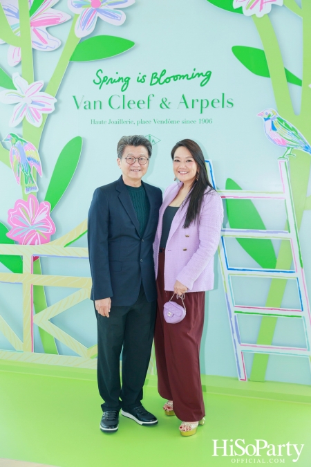 Van Cleef & Arpels เฉลิมฉลองฤดูใบไม้ผลิ เปิดตัวคอลเลกชัน Lucky Spring ณ โรงแรมดุสิตธานี กรุงเทพ