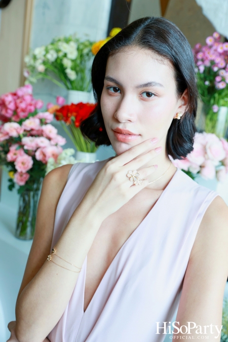 Van Cleef & Arpels เฉลิมฉลองฤดูใบไม้ผลิ เปิดตัวคอลเลกชัน Lucky Spring ณ โรงแรมดุสิตธานี กรุงเทพ