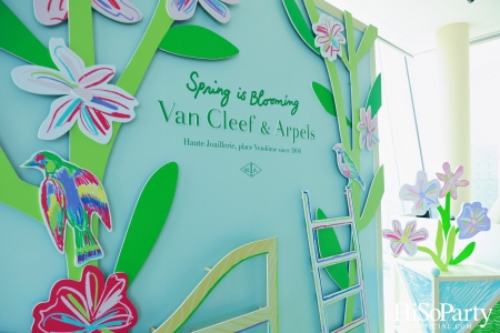 Van Cleef & Arpels เฉลิมฉลองฤดูใบไม้ผลิ เปิดตัวคอลเลกชัน Lucky Spring ณ โรงแรมดุสิตธานี กรุงเทพ